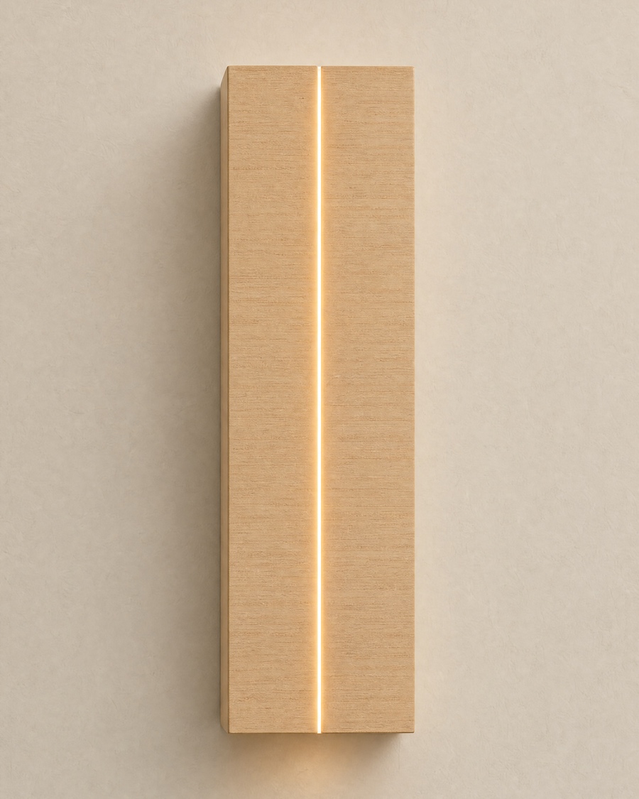 Kerf Sconce
