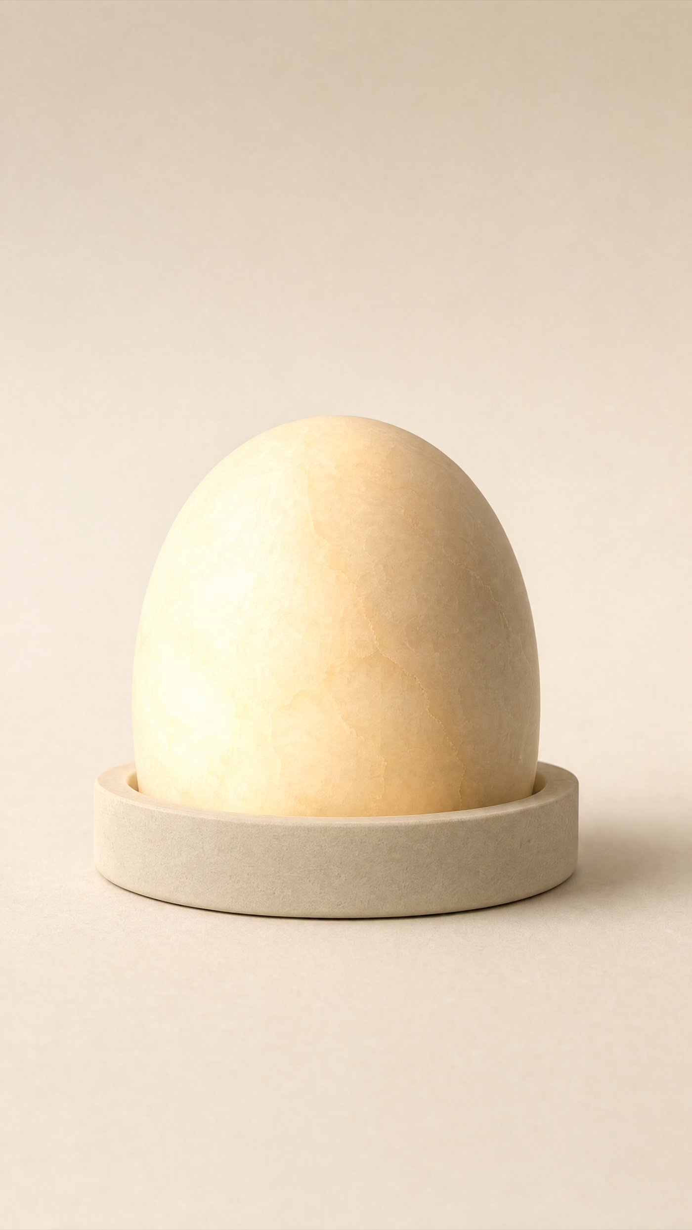 Wane Lamp — the full studio frame.