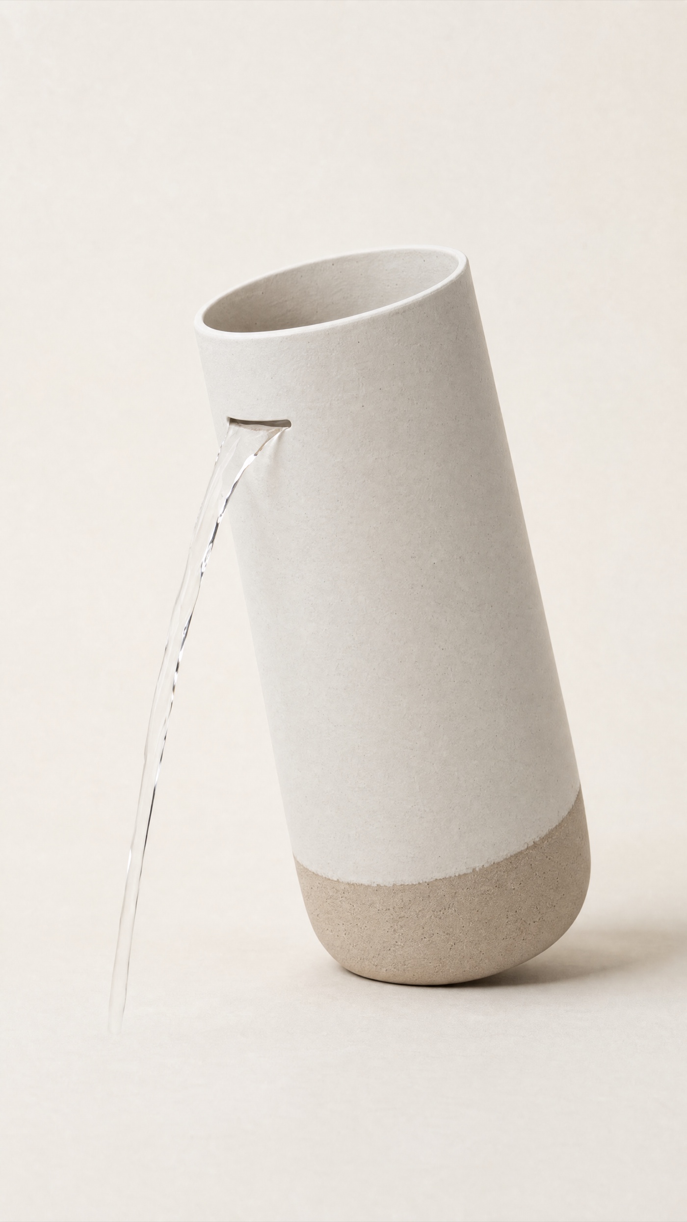 Weir Carafe — the full studio frame.