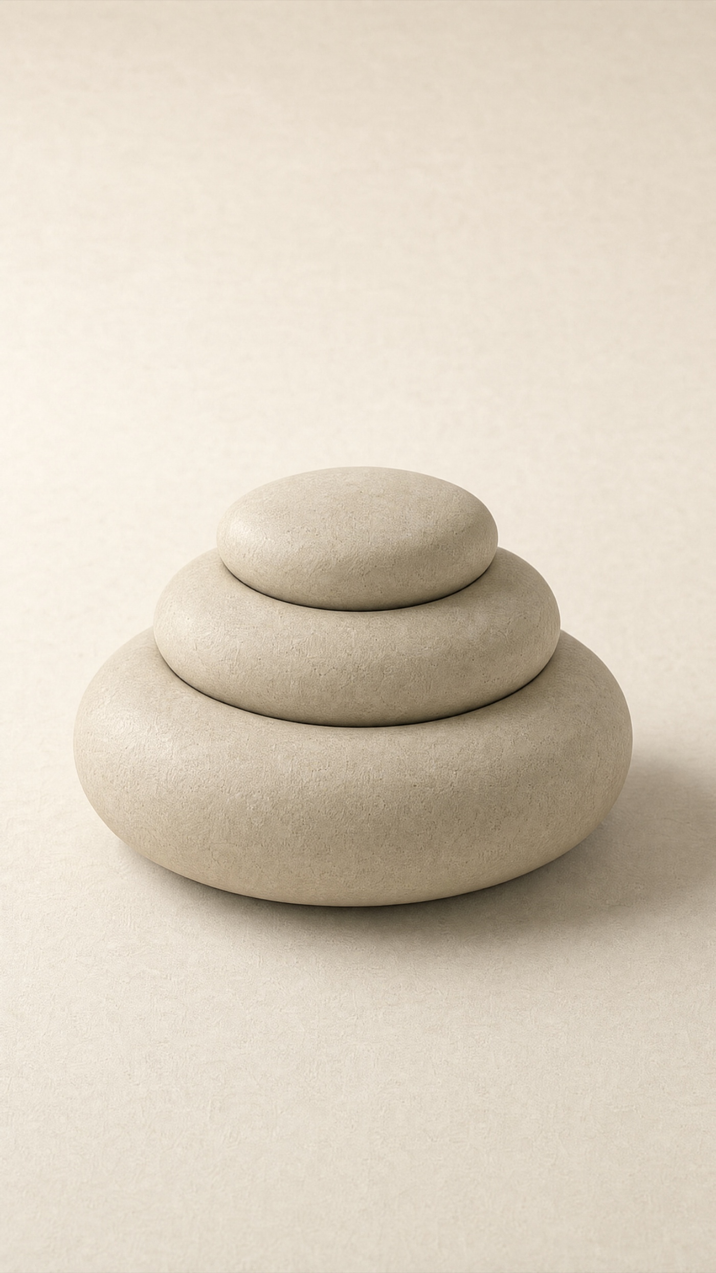 Stone Hand Weights — the full studio frame.