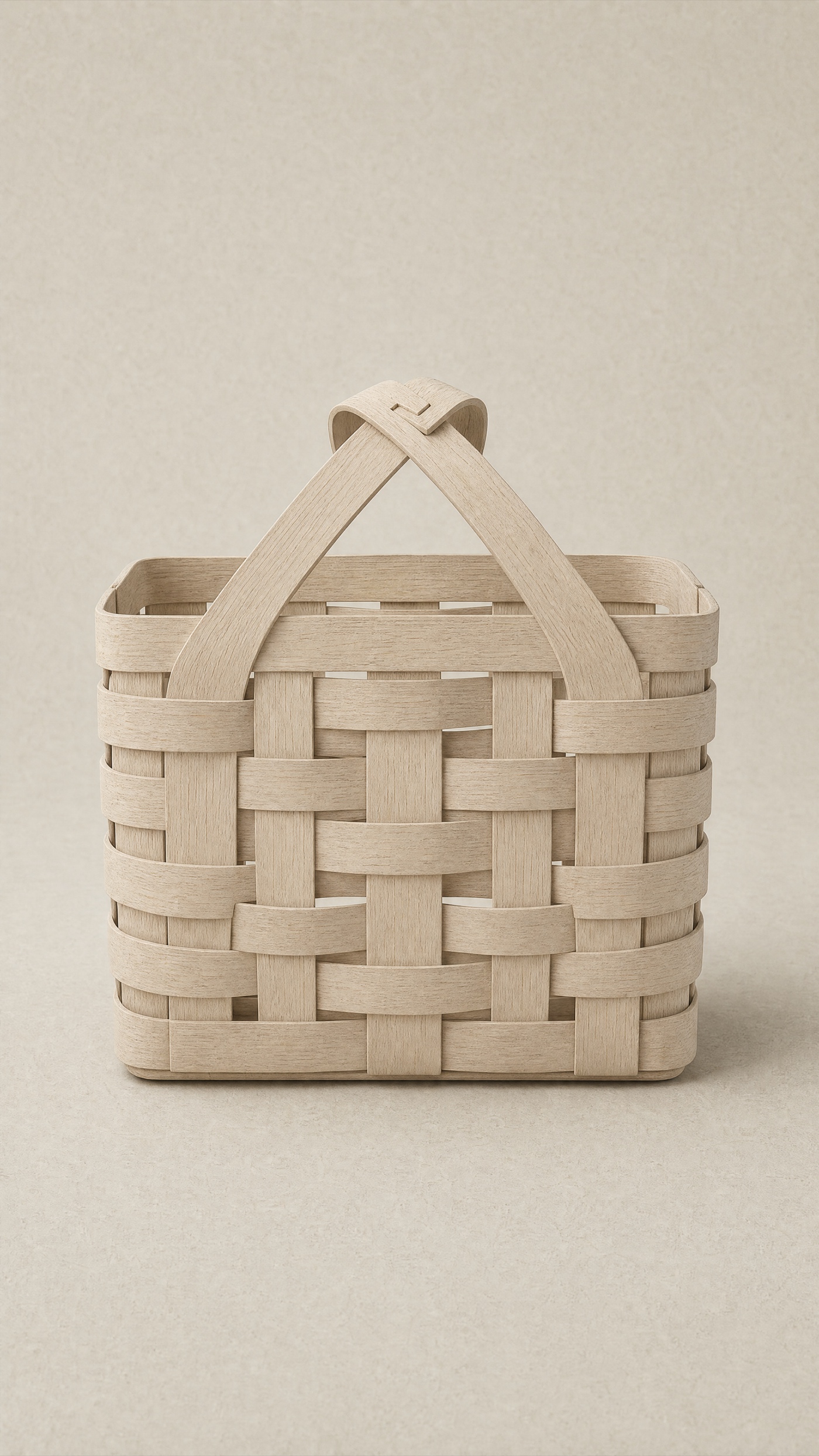 Prop Basket — the full studio frame.