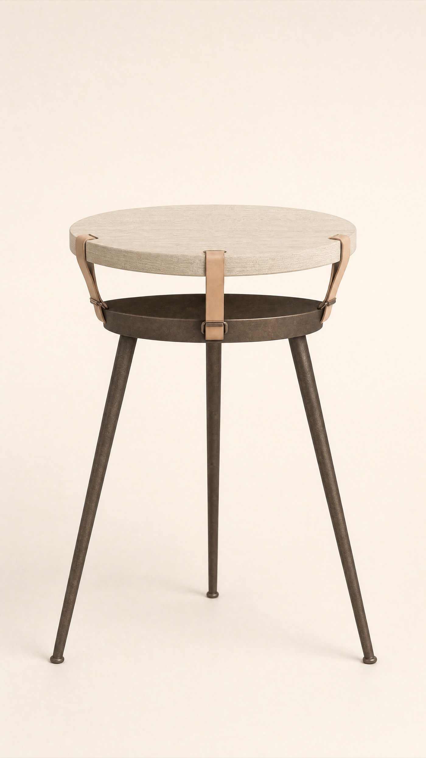 Movement Side Table — the full studio frame.