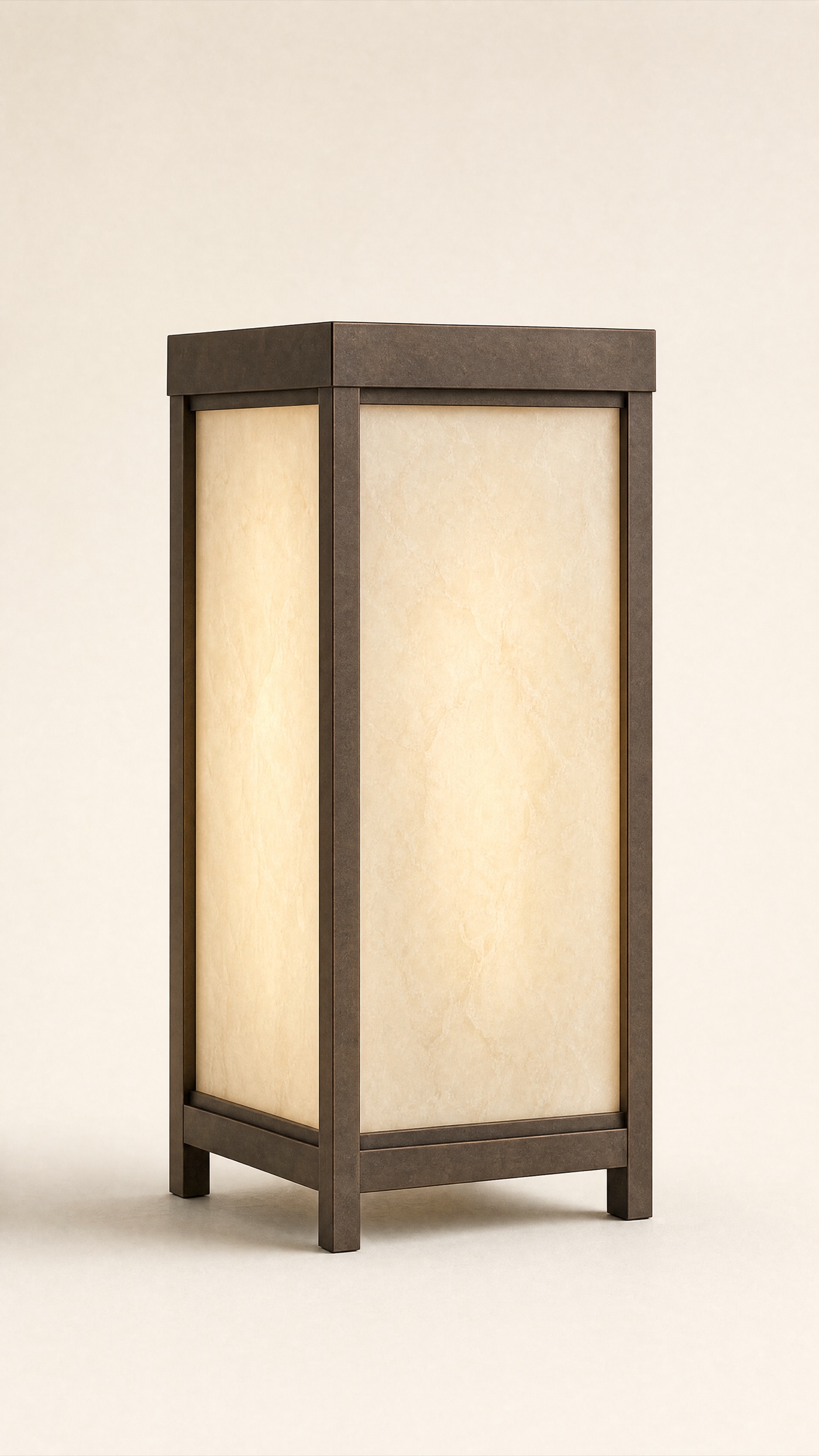 Court Lantern — the full studio frame.