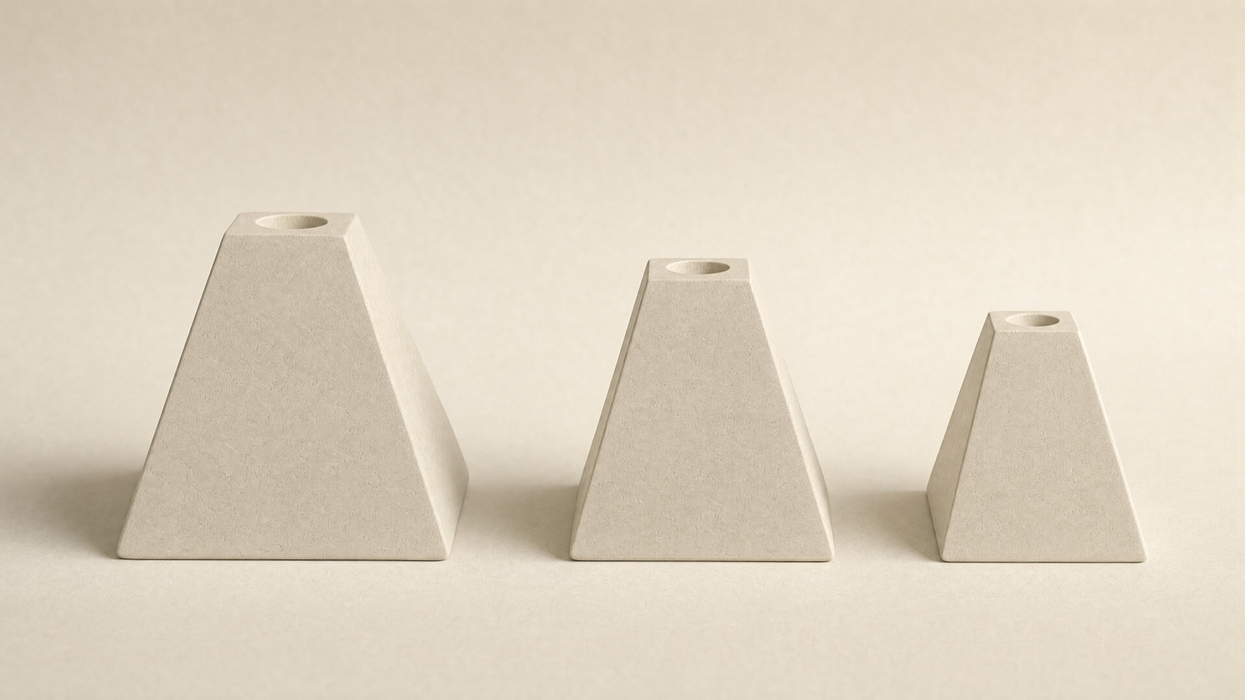 Court Candle Blocks