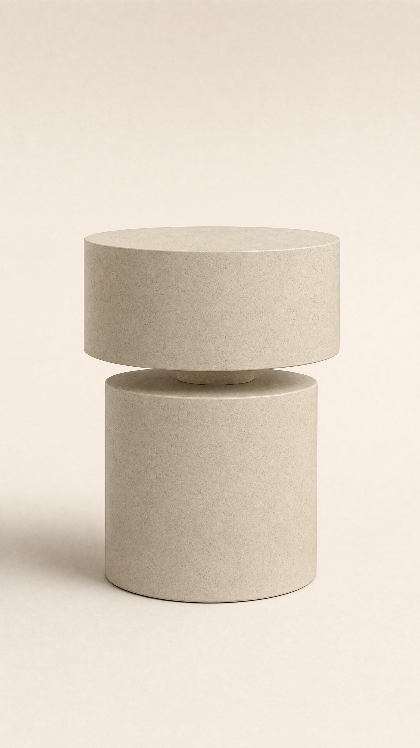 Court Side Table — the full studio frame.