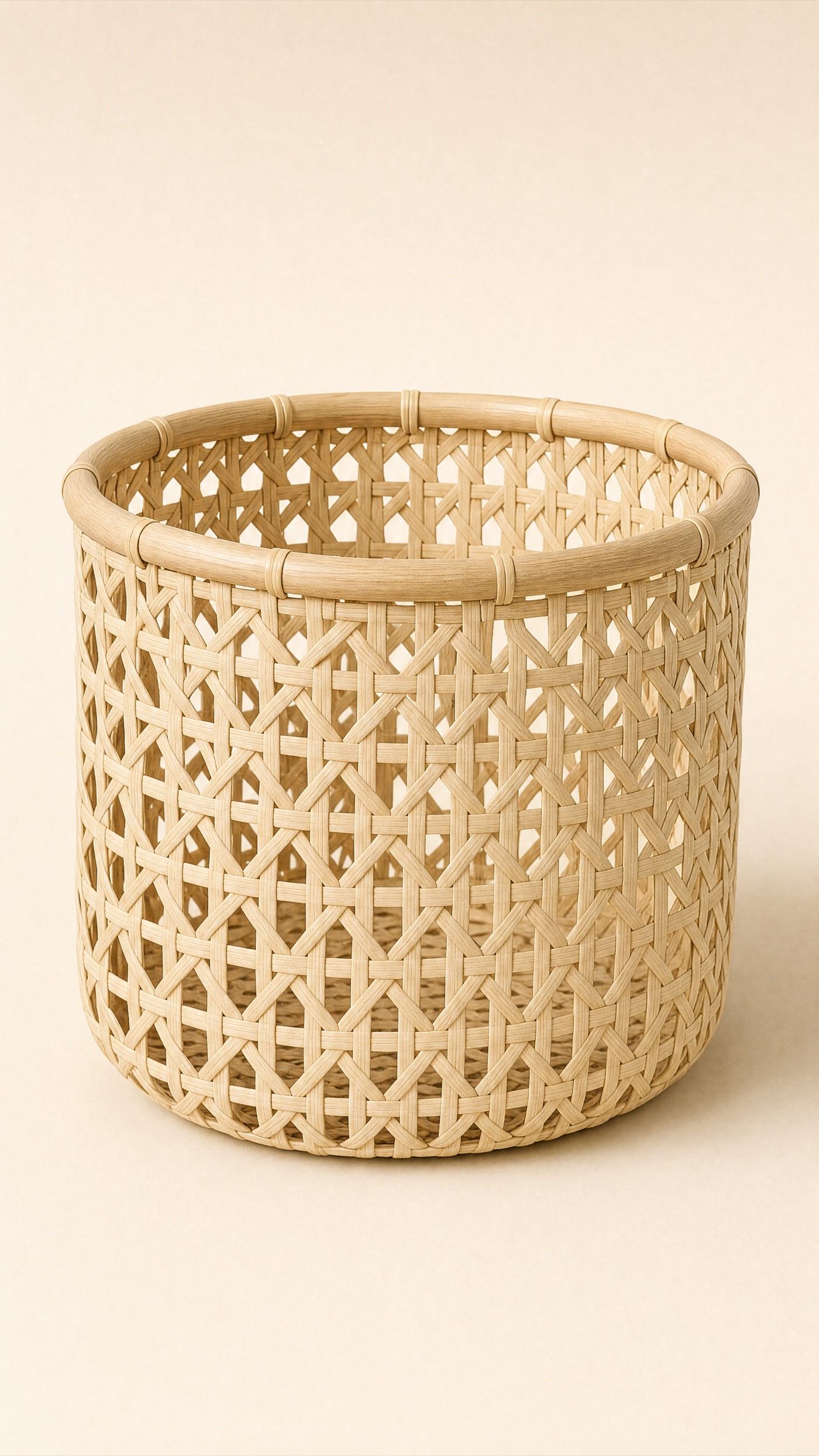 Court Basket — the full studio frame.