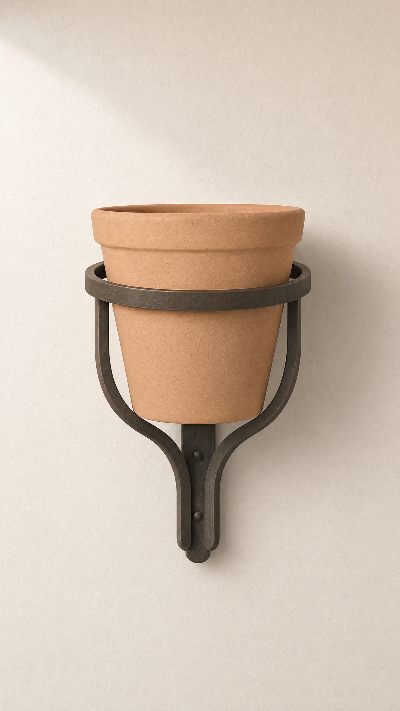 Court Wall Planter — the full studio frame.
