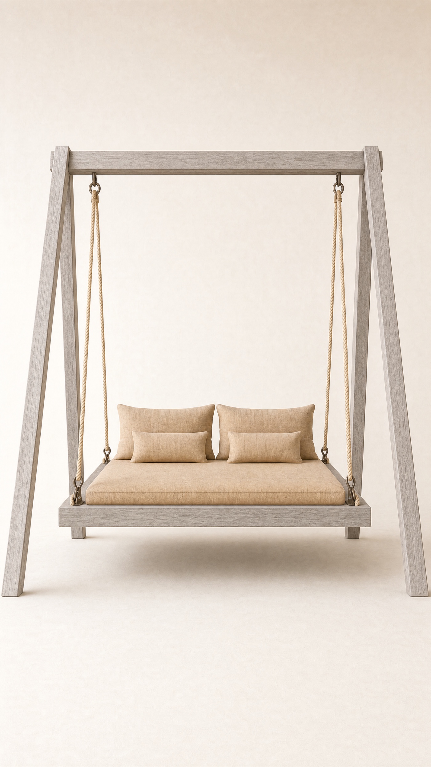 Swing Stand — the full studio frame.