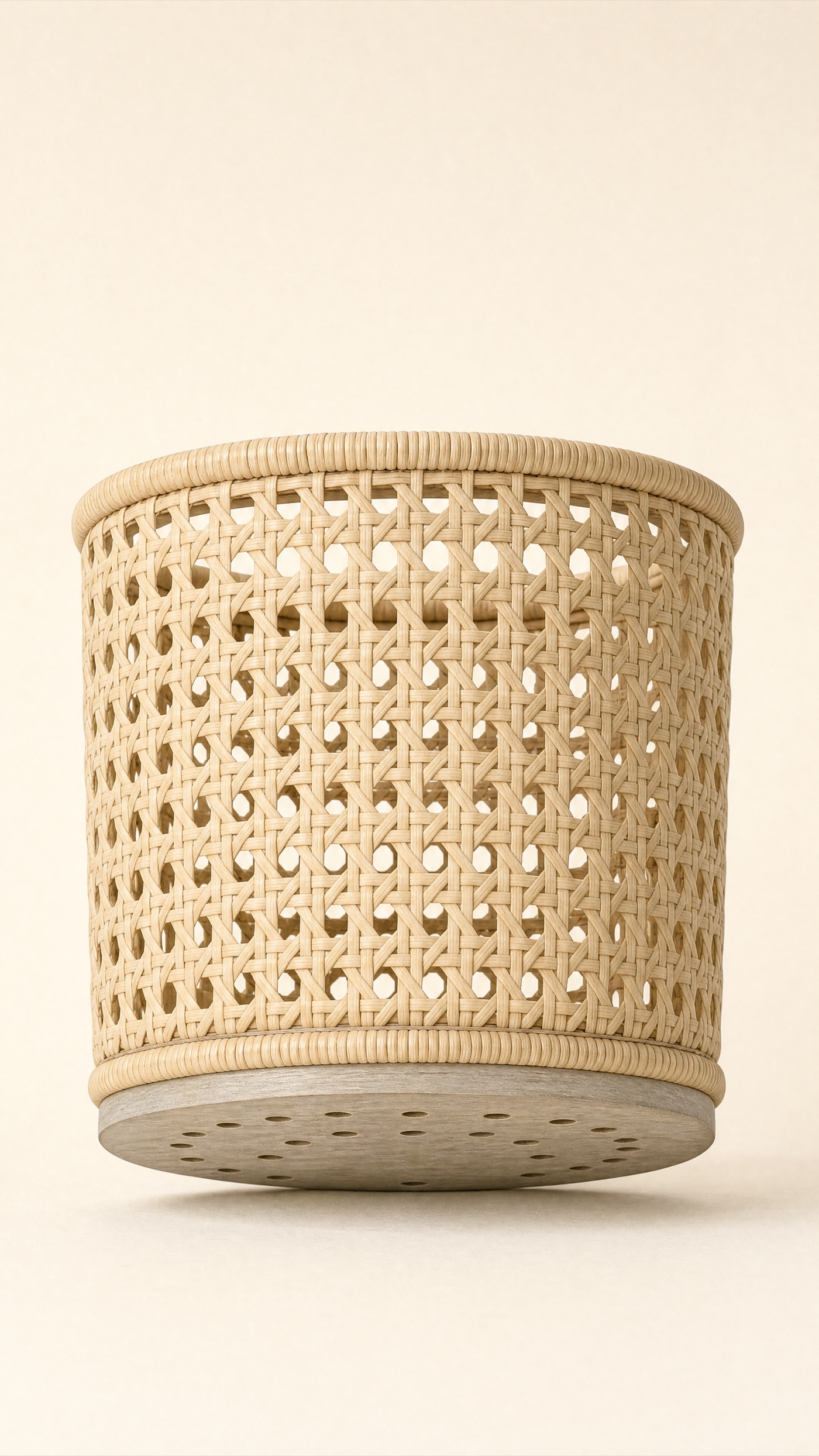 Wick Basket — the full studio frame.
