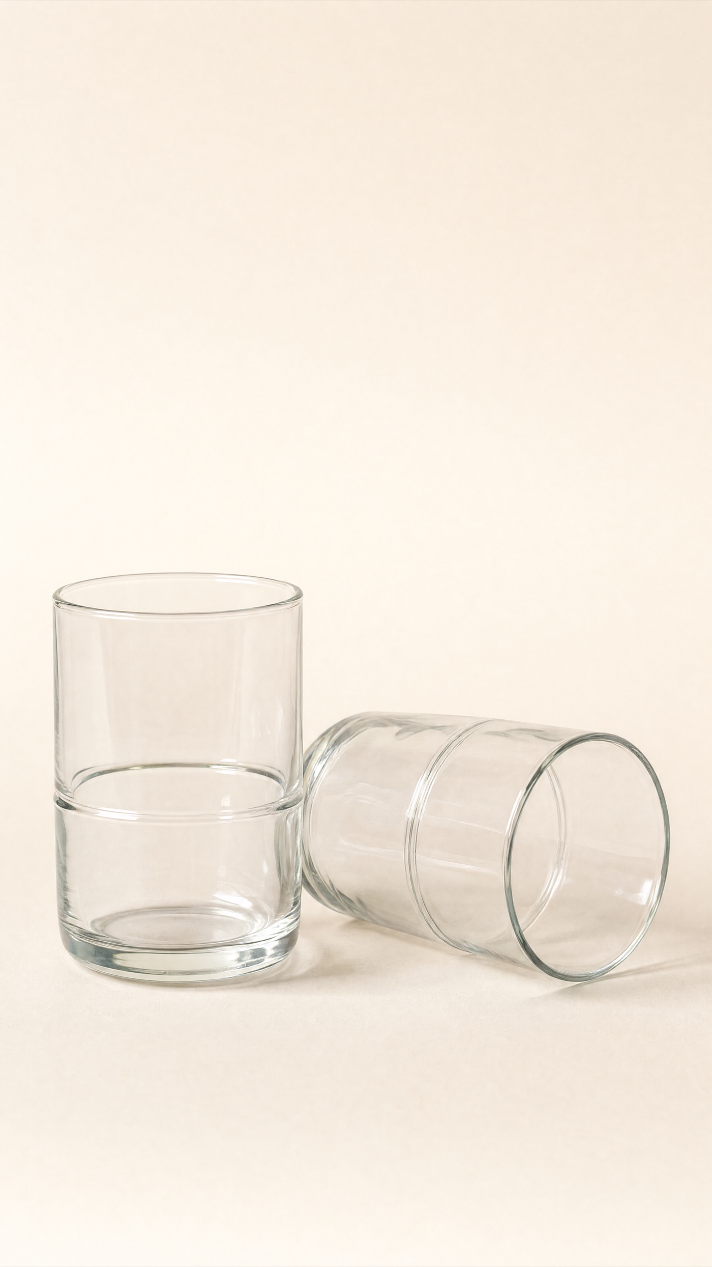 Fill Tumblers — the full studio frame.