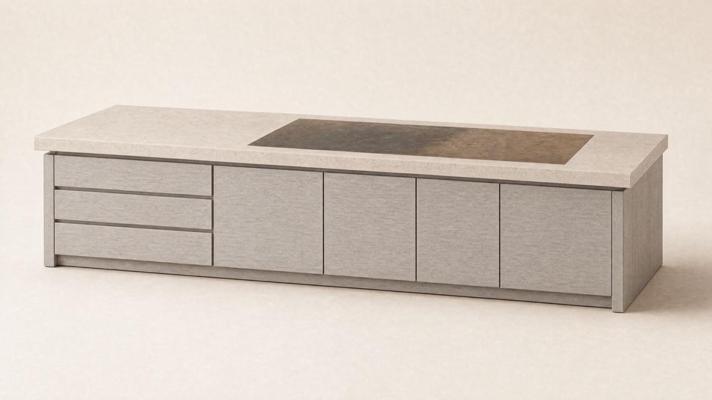 Forge Counter — three-quarter.