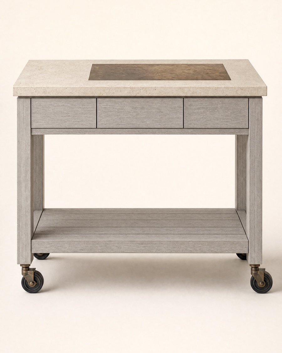Forge Prep Cart