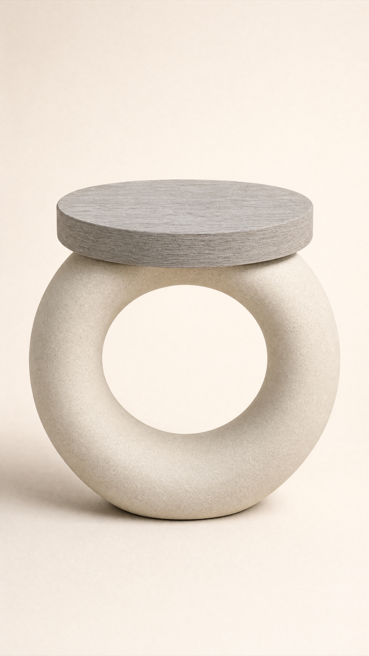 Set Stool — the full studio frame.