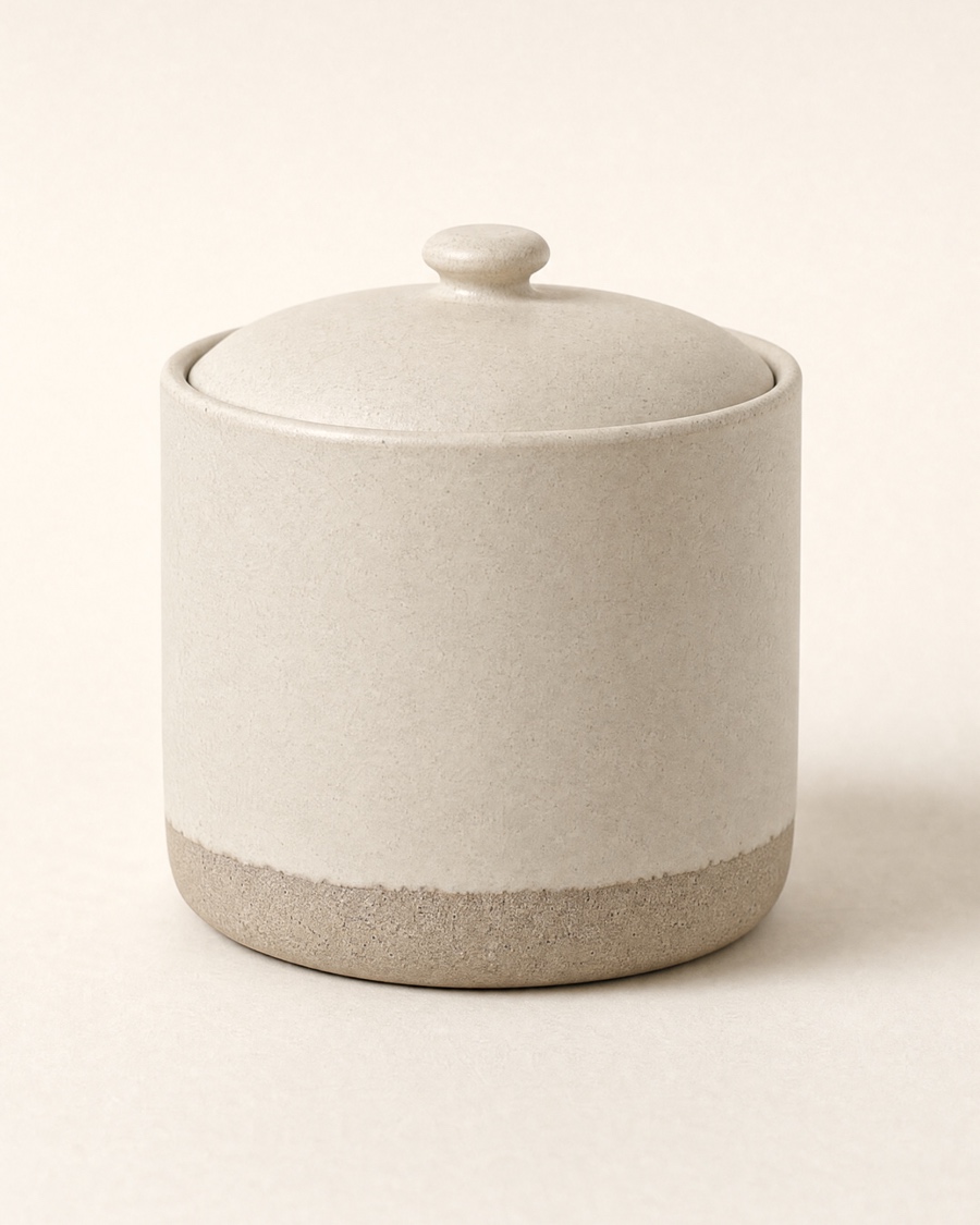 Outdoor Salt Crock