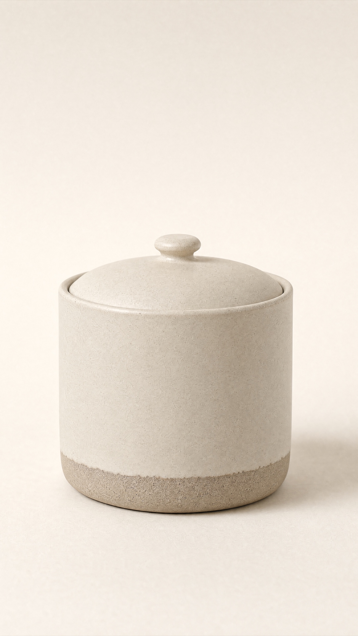 Outdoor Salt Crock — the full studio frame.