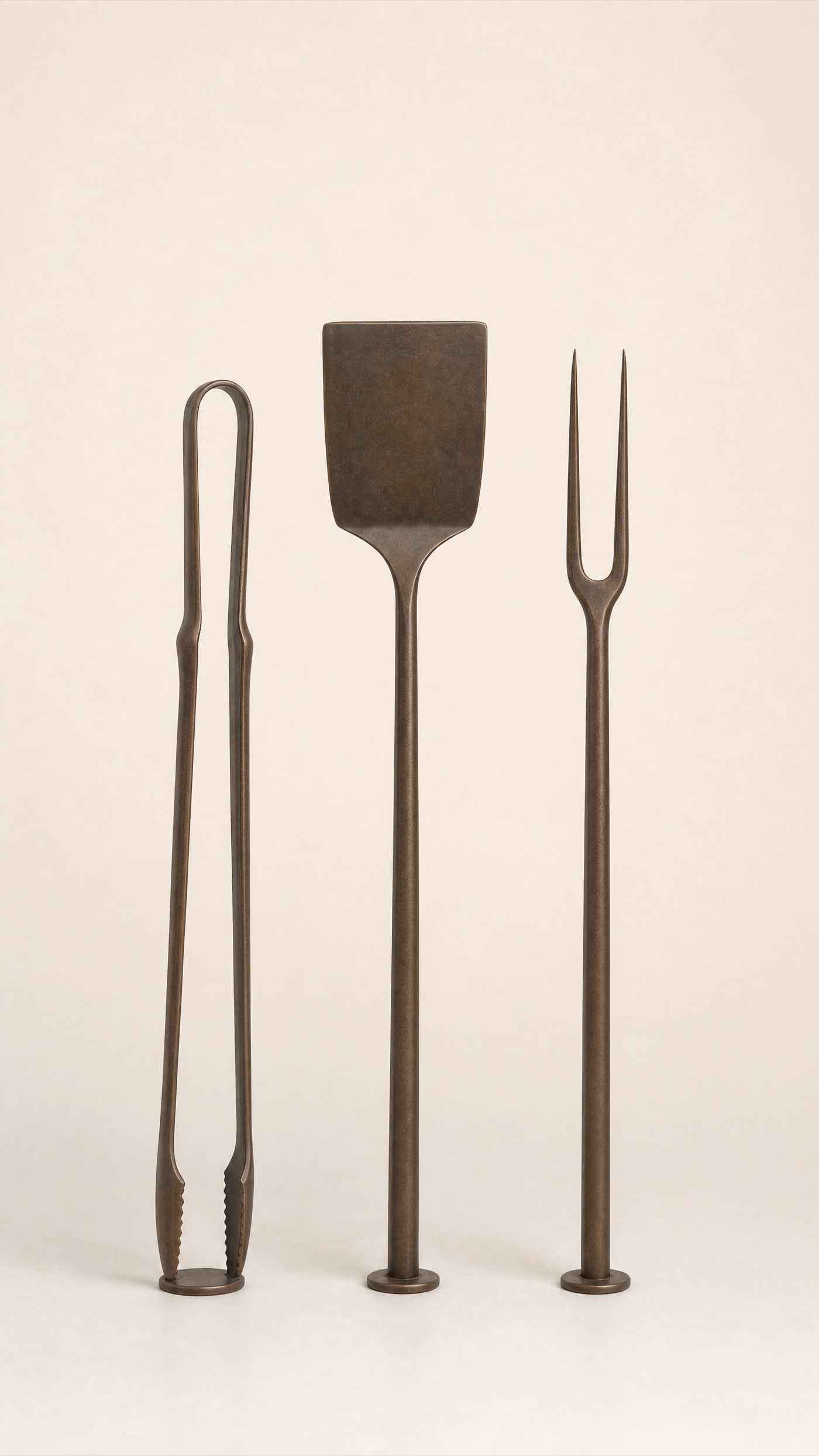 Foot Tools — the full studio frame.