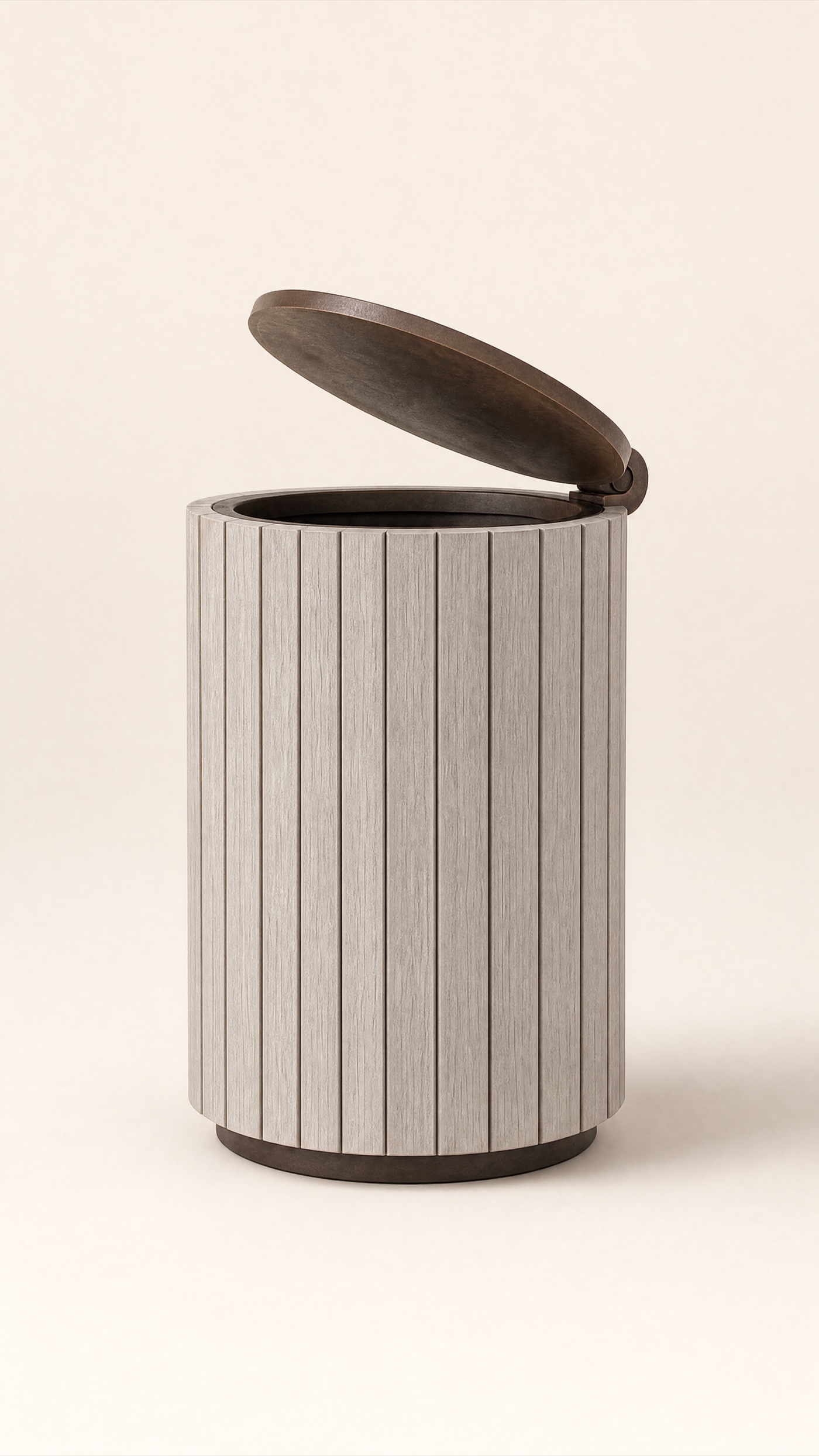 Weigh Bin — the full studio frame.