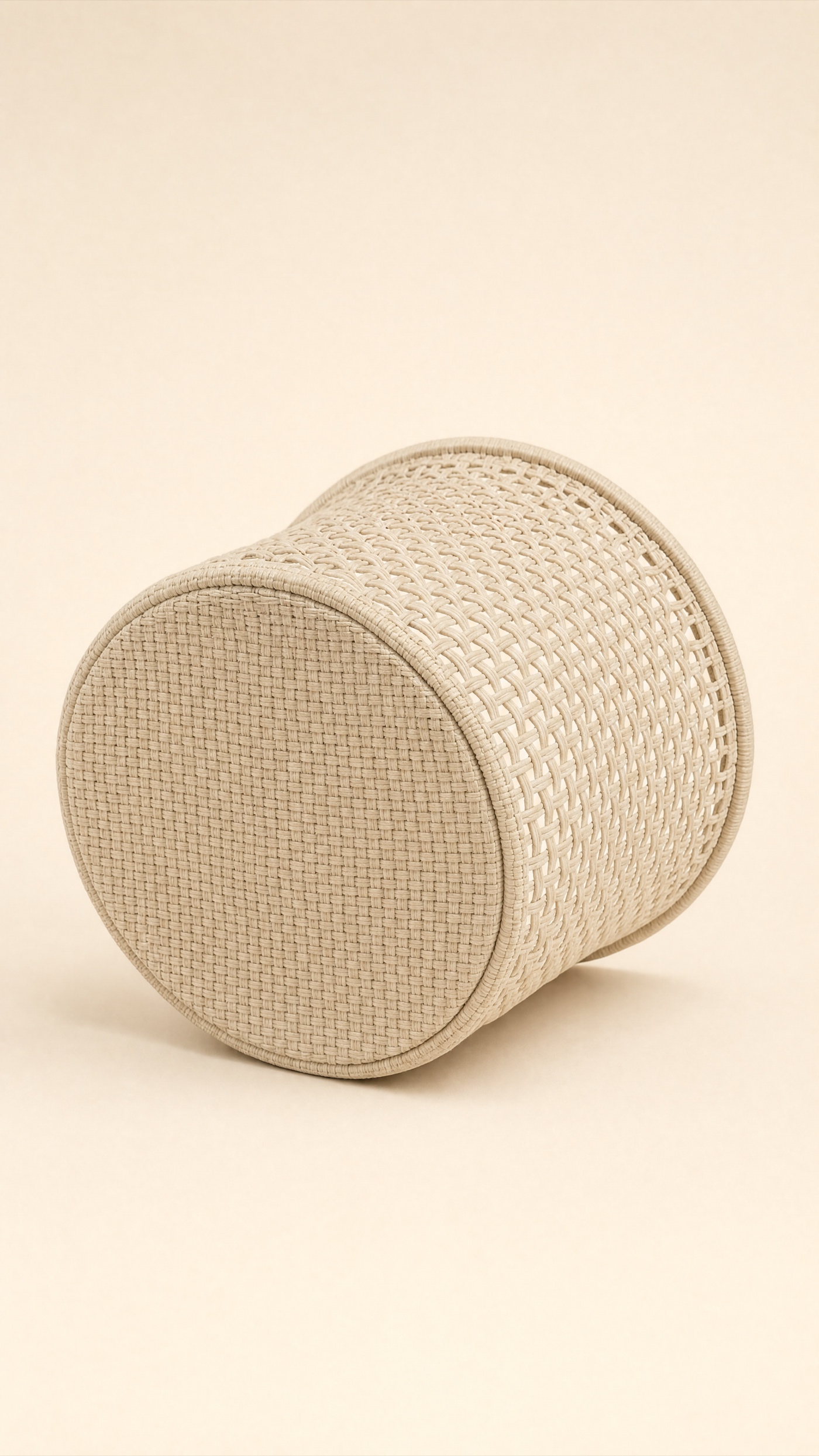 Husk Basket — the full studio frame.