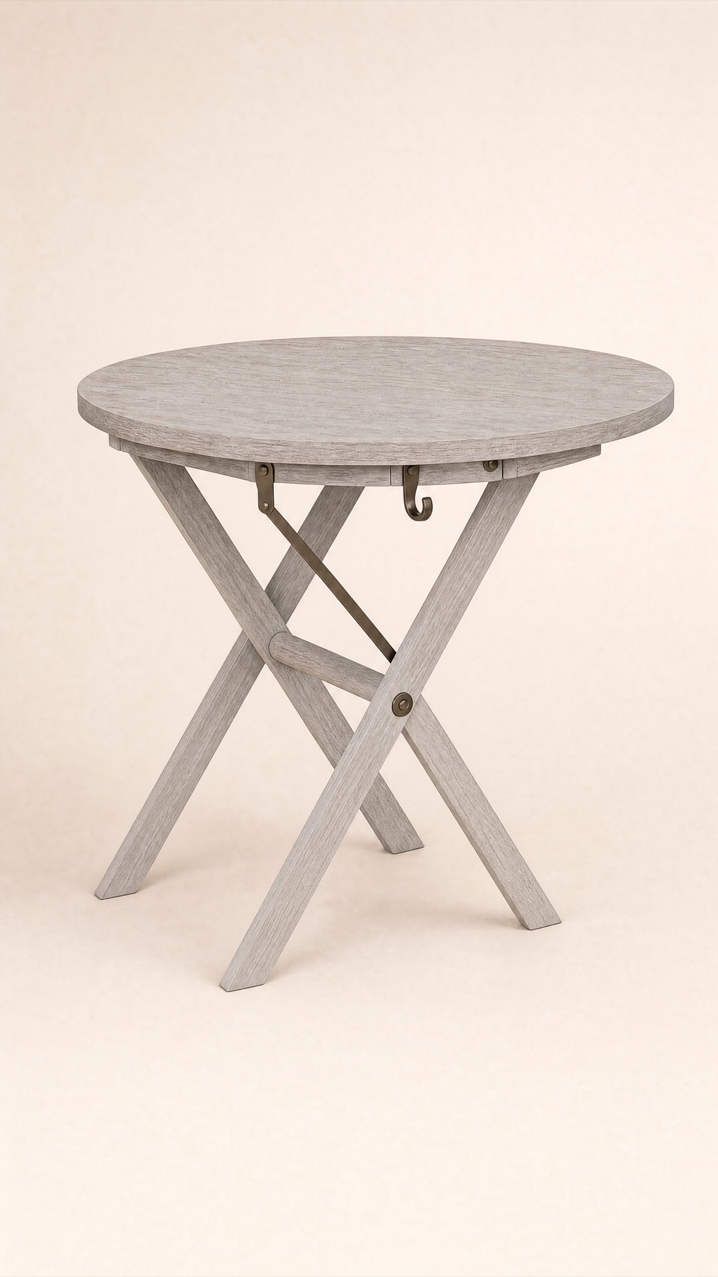 Fold Bistro Table — three-quarter.