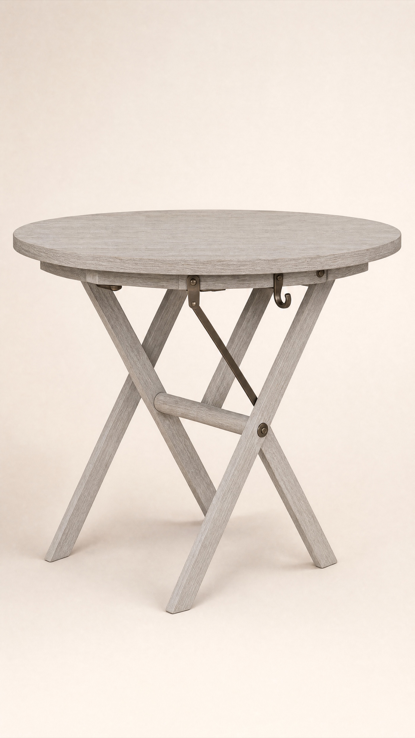 Fold Bistro Table — the full studio frame.