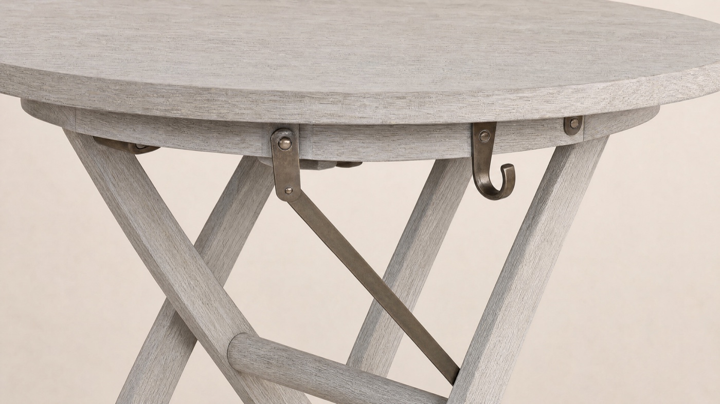 Fold Bistro Table — the top.