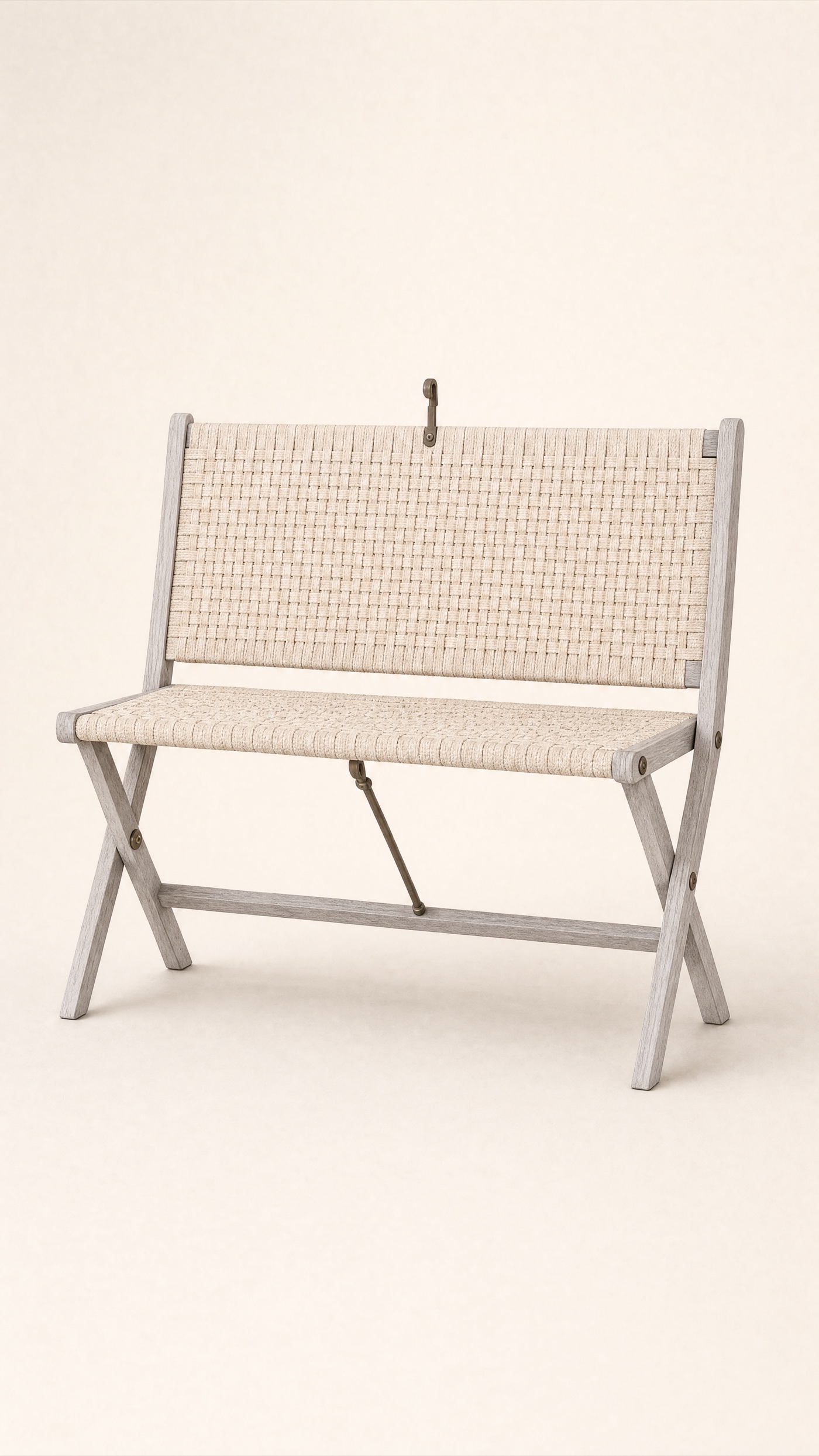 Fold Bench — the full studio frame.