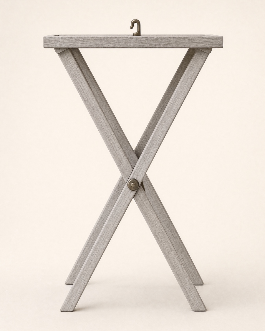 Fold Tray Stand