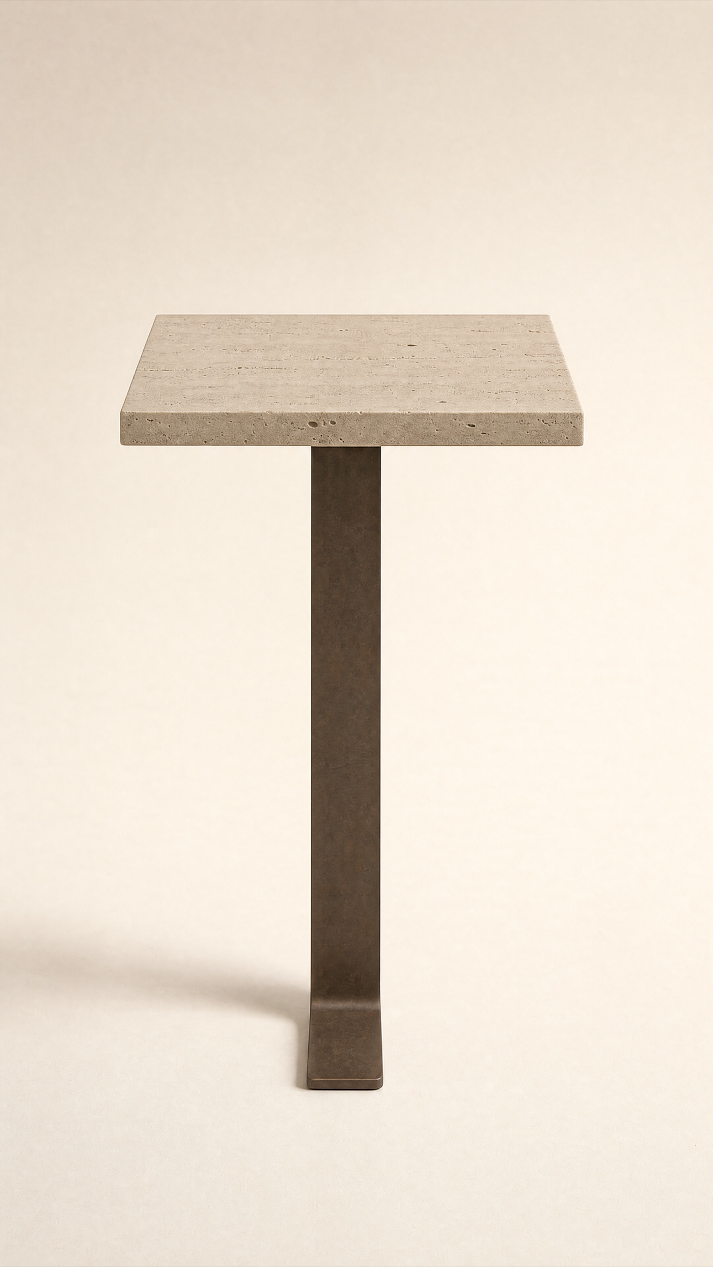 Parapet Side Table — the full studio frame.