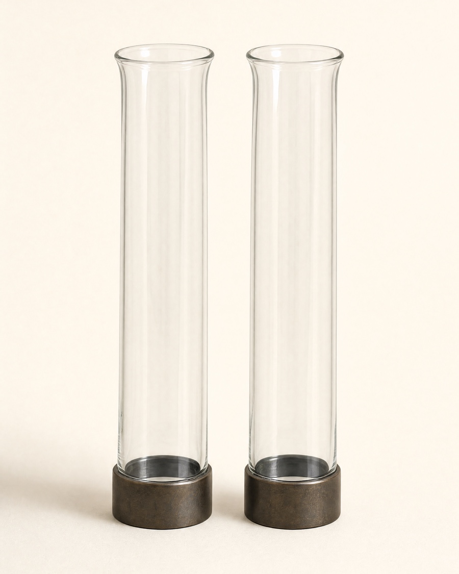 Bud Vase Pair