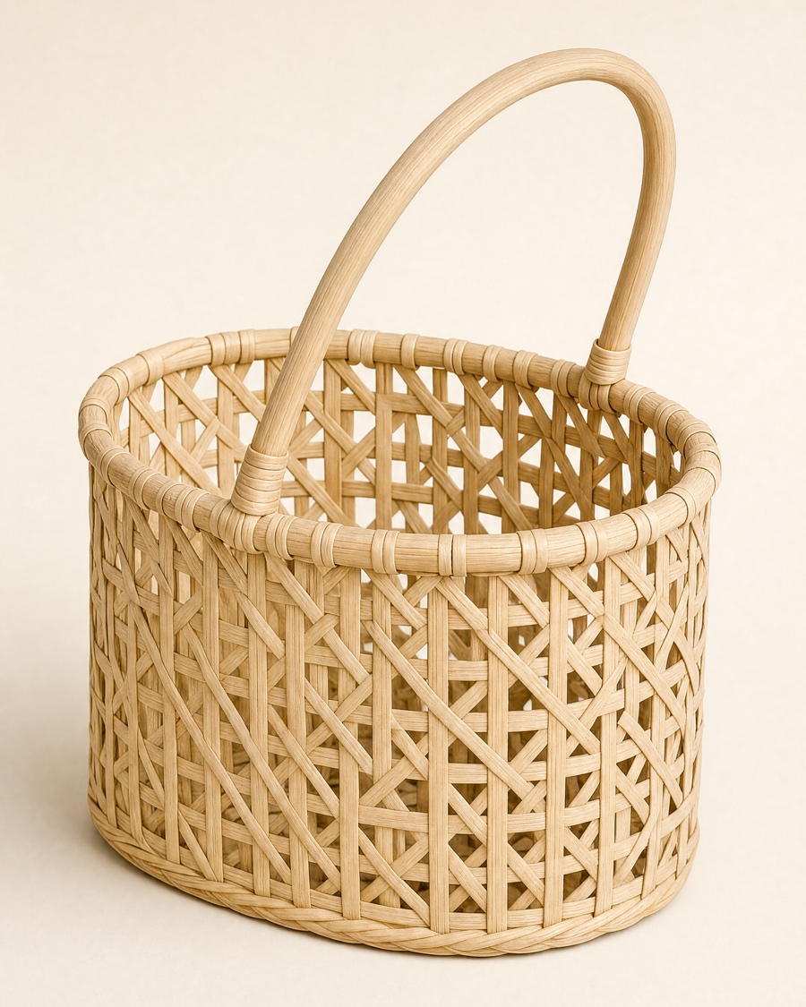 Down-Step Basket