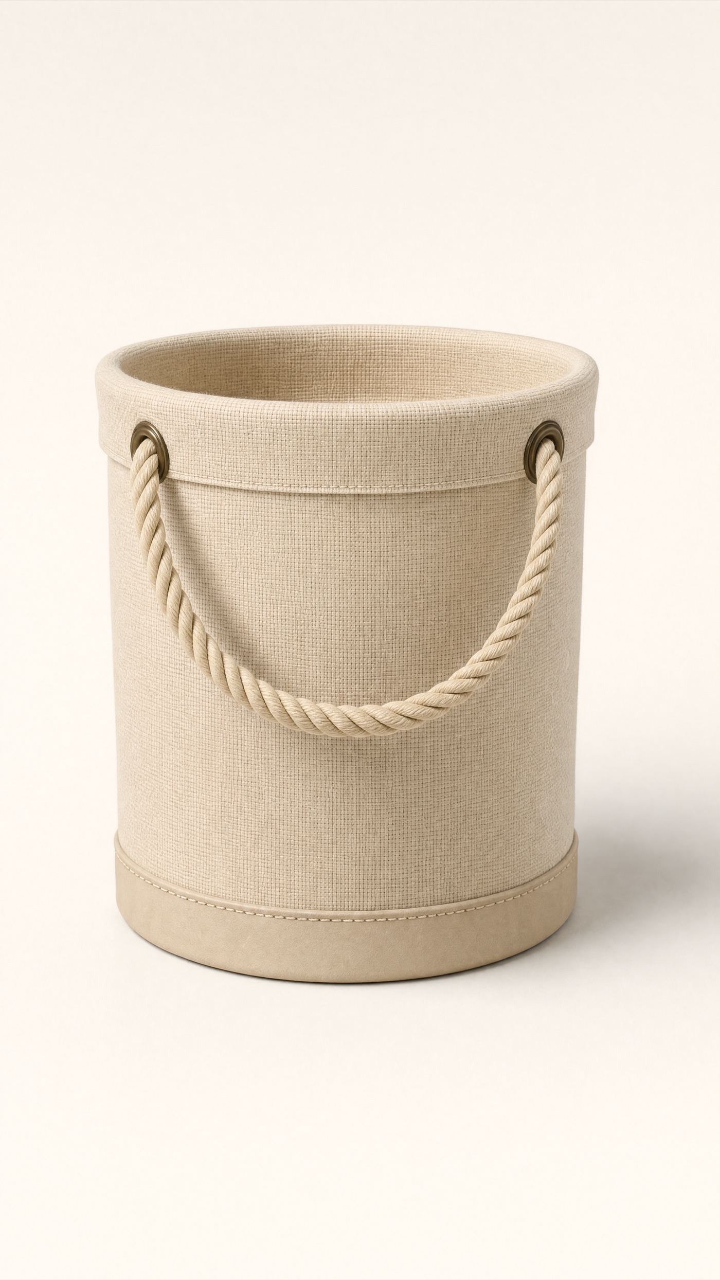 Canvas Bucket — the full studio frame.