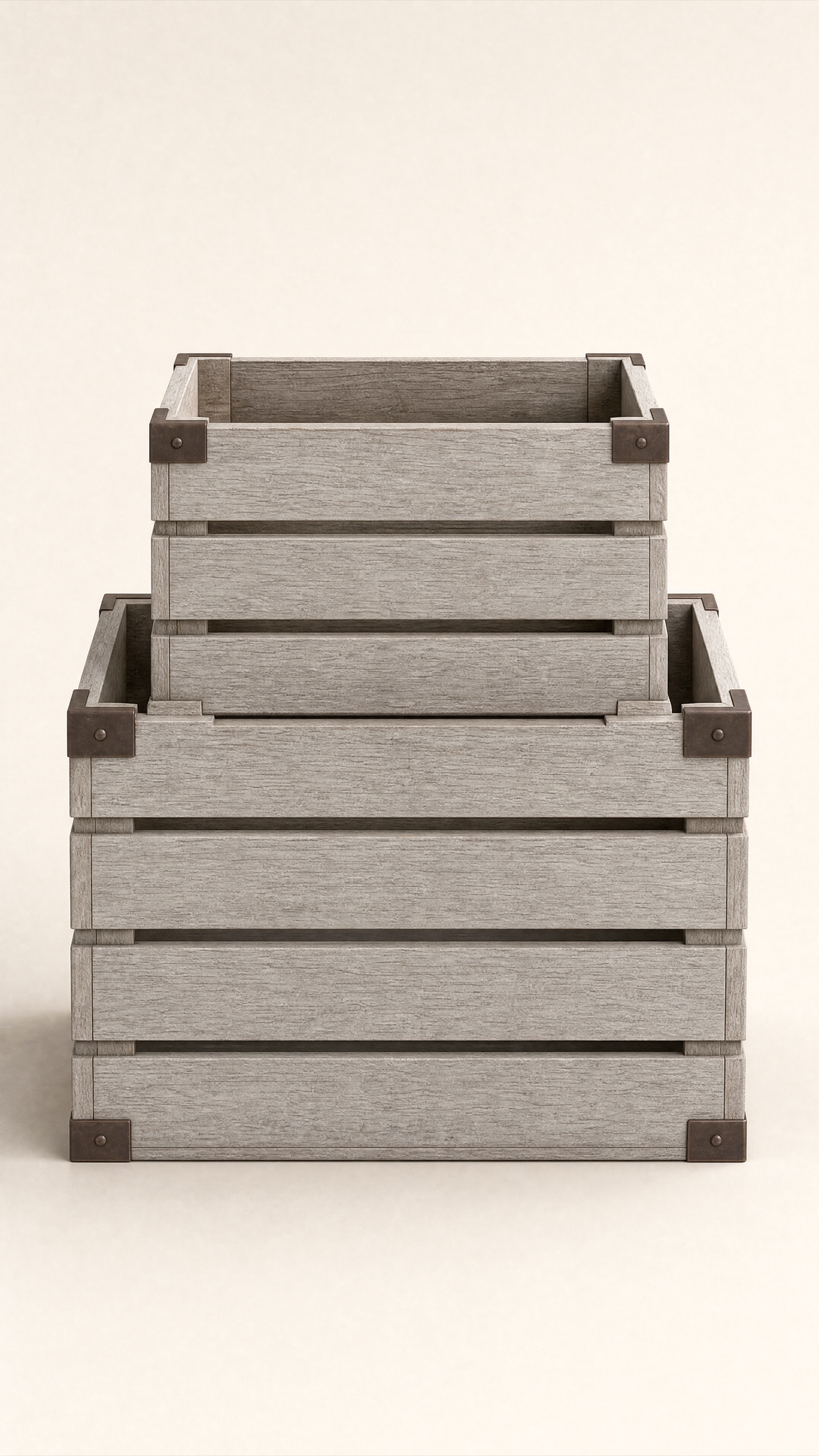 Stow Crate — the full studio frame.