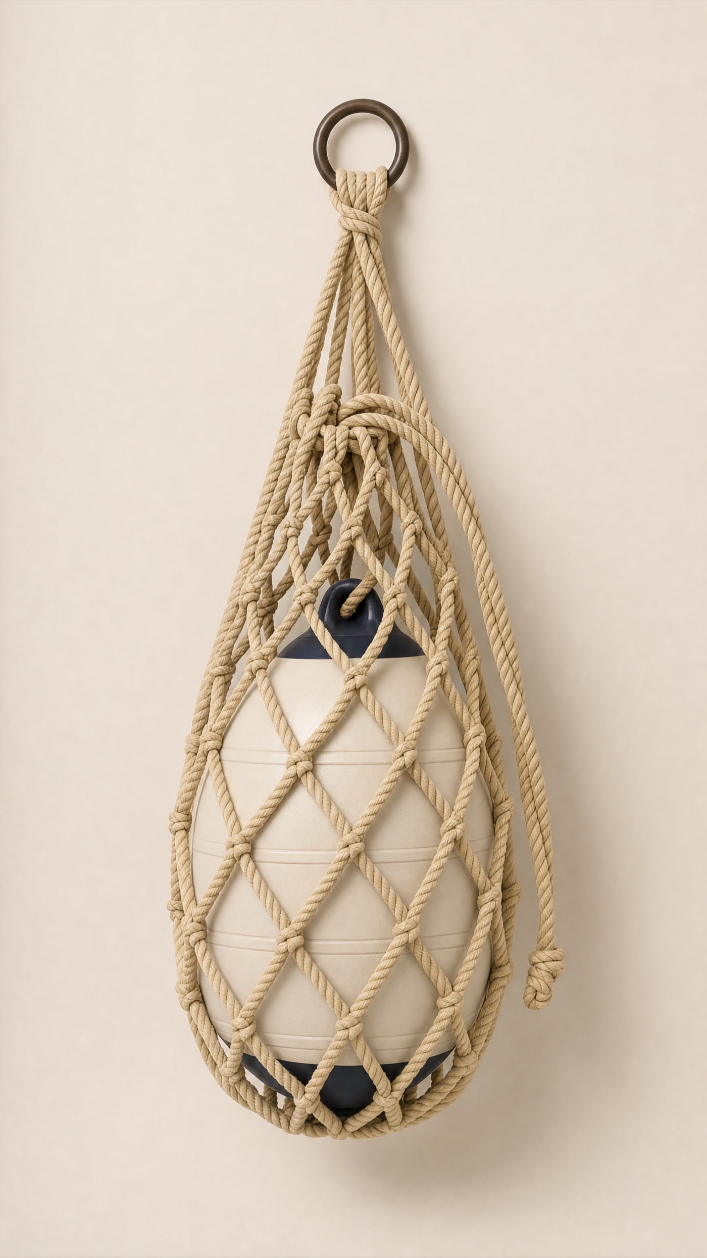 Buoy Net — the full studio frame.