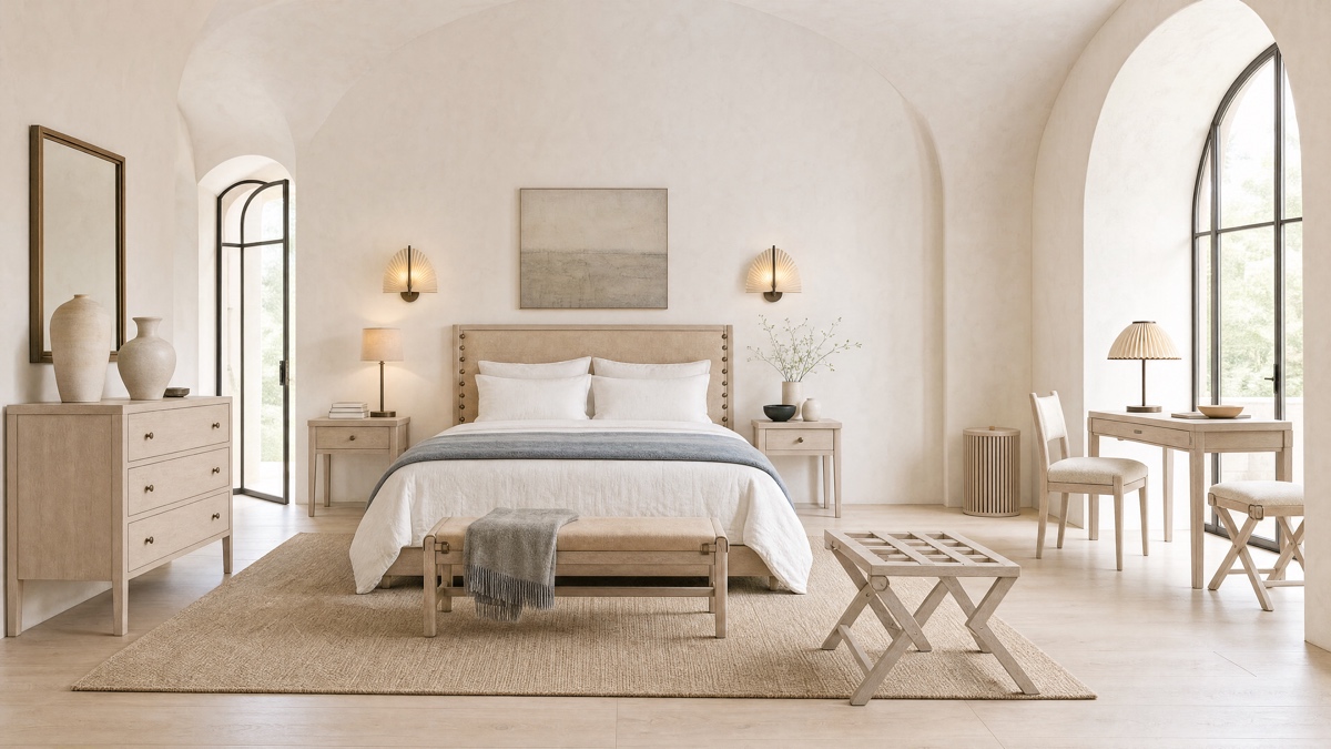 The Guest Bedroom