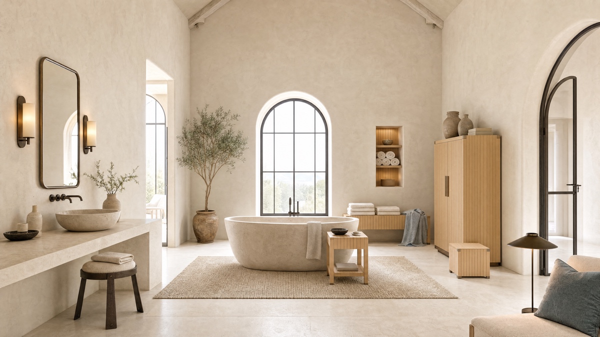 The Bath & Robing Room