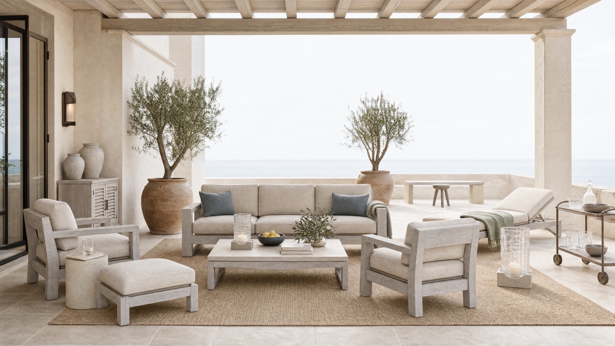 The Outdoor Living Terrace