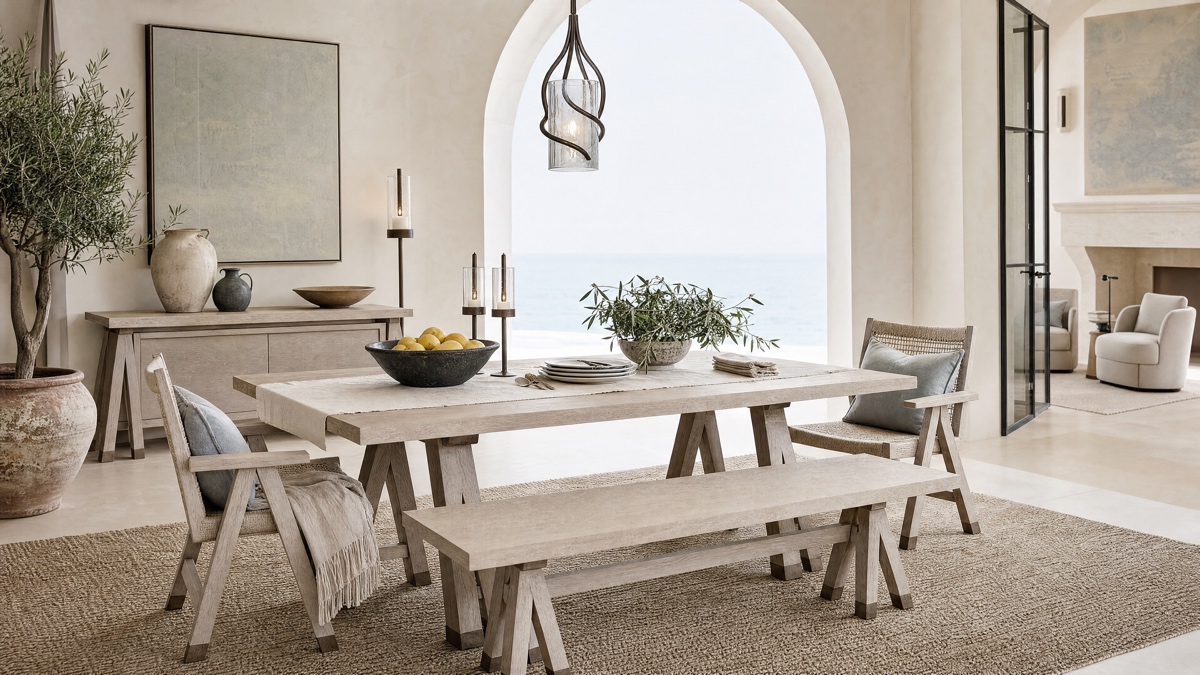 The Outdoor Dining Loggia