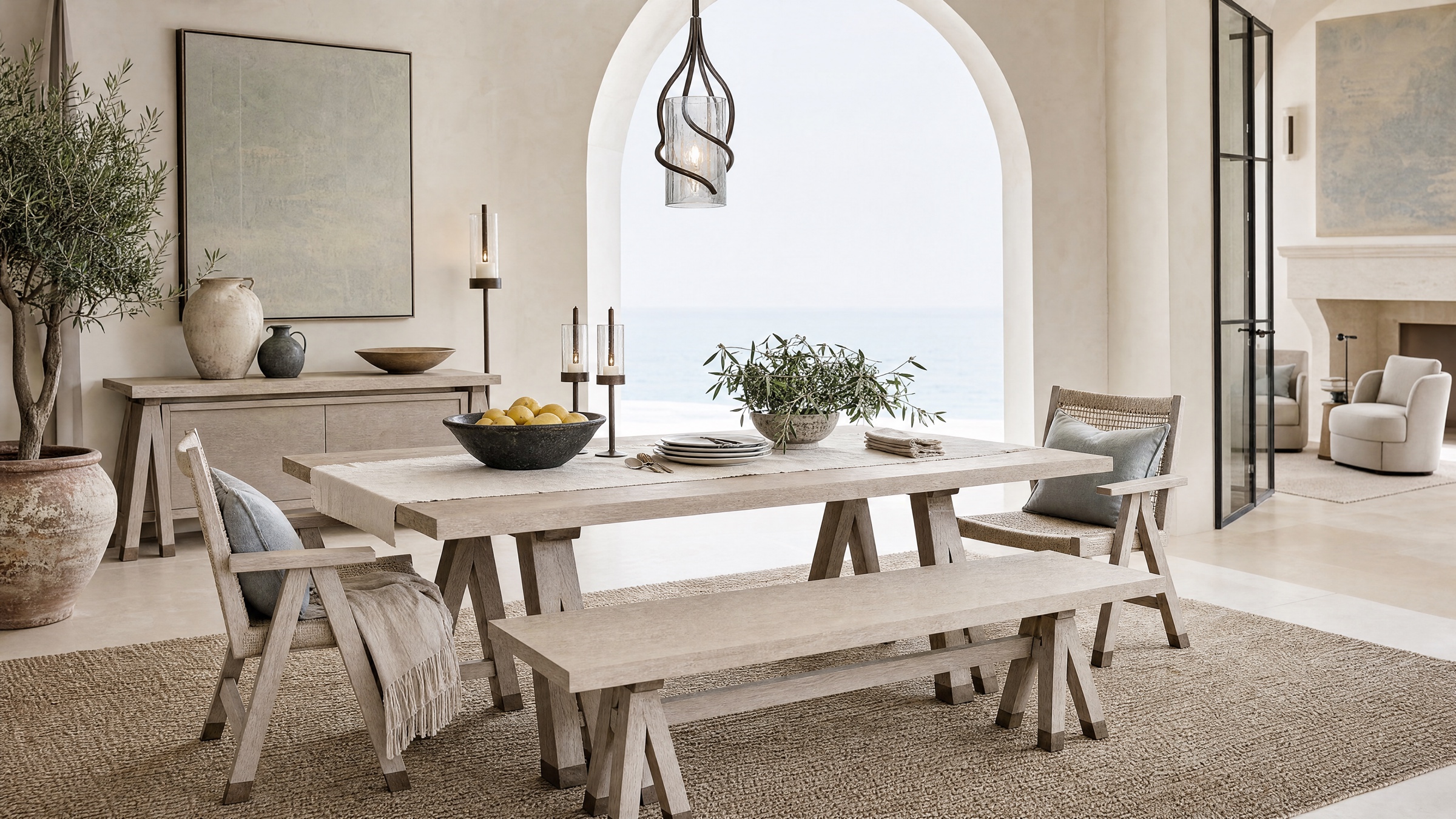 The Outdoor Dining Loggia
