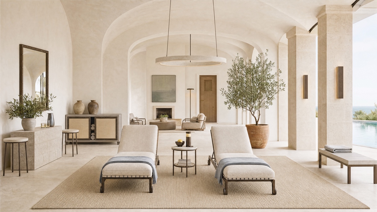 The Pool Loggia