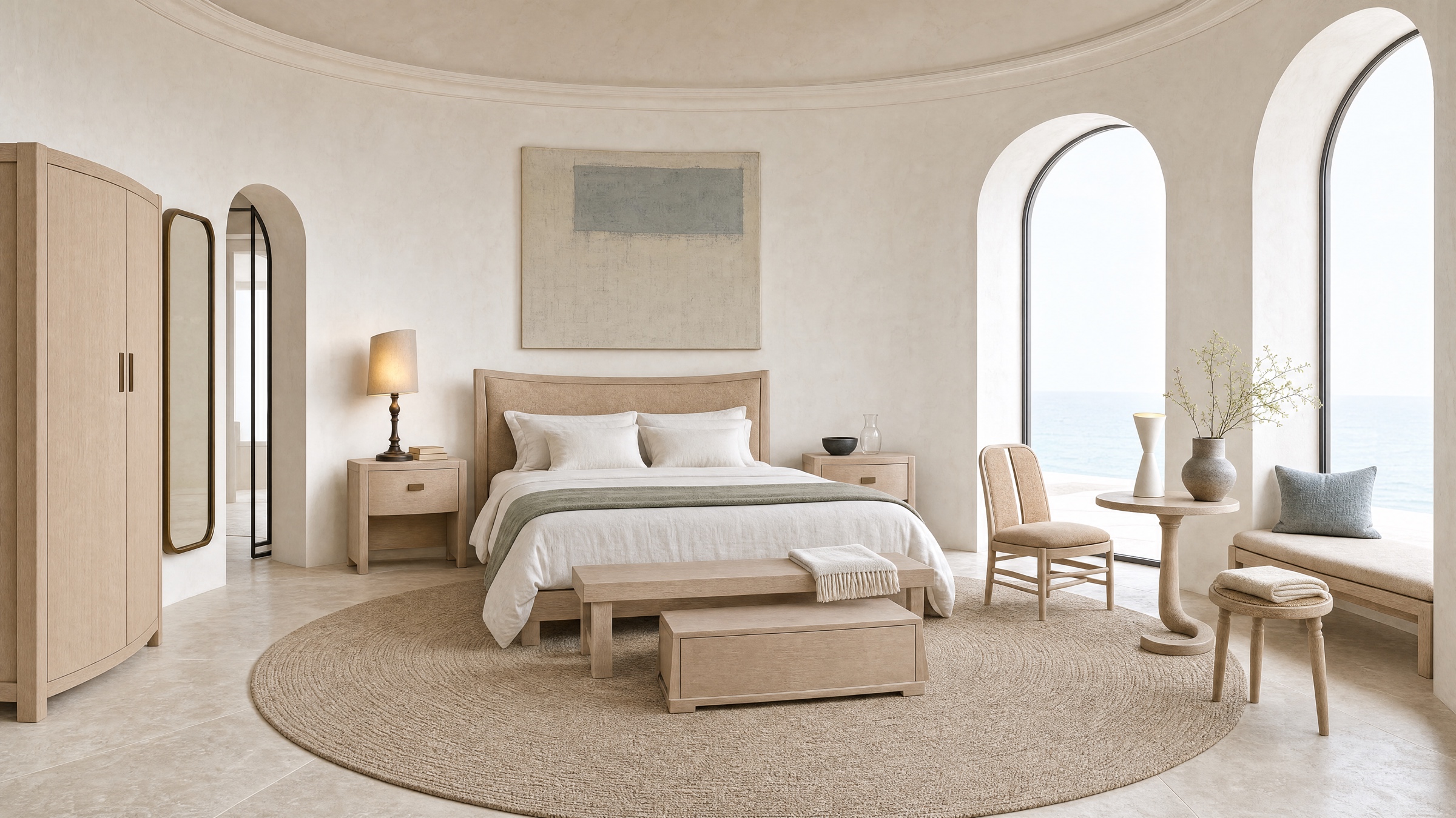 The Tower Bedroom