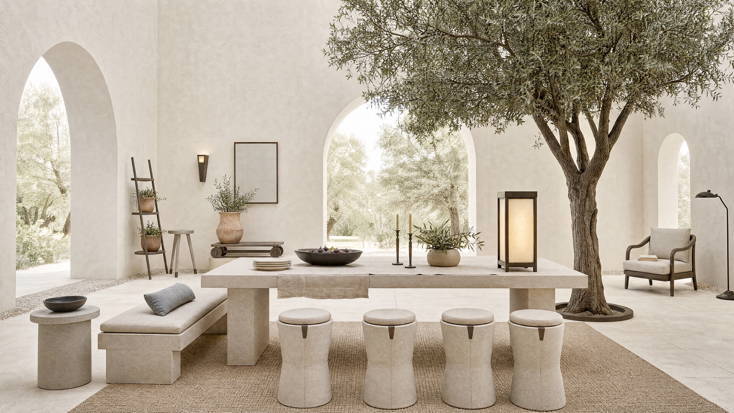 The Courtyard